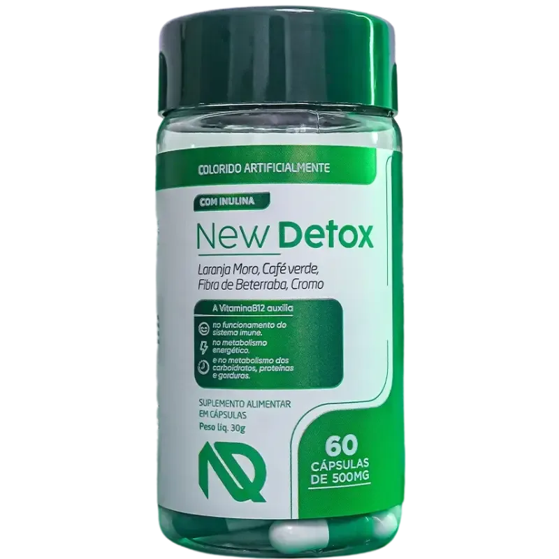New Detox - 5º Melhor Emagrecedor